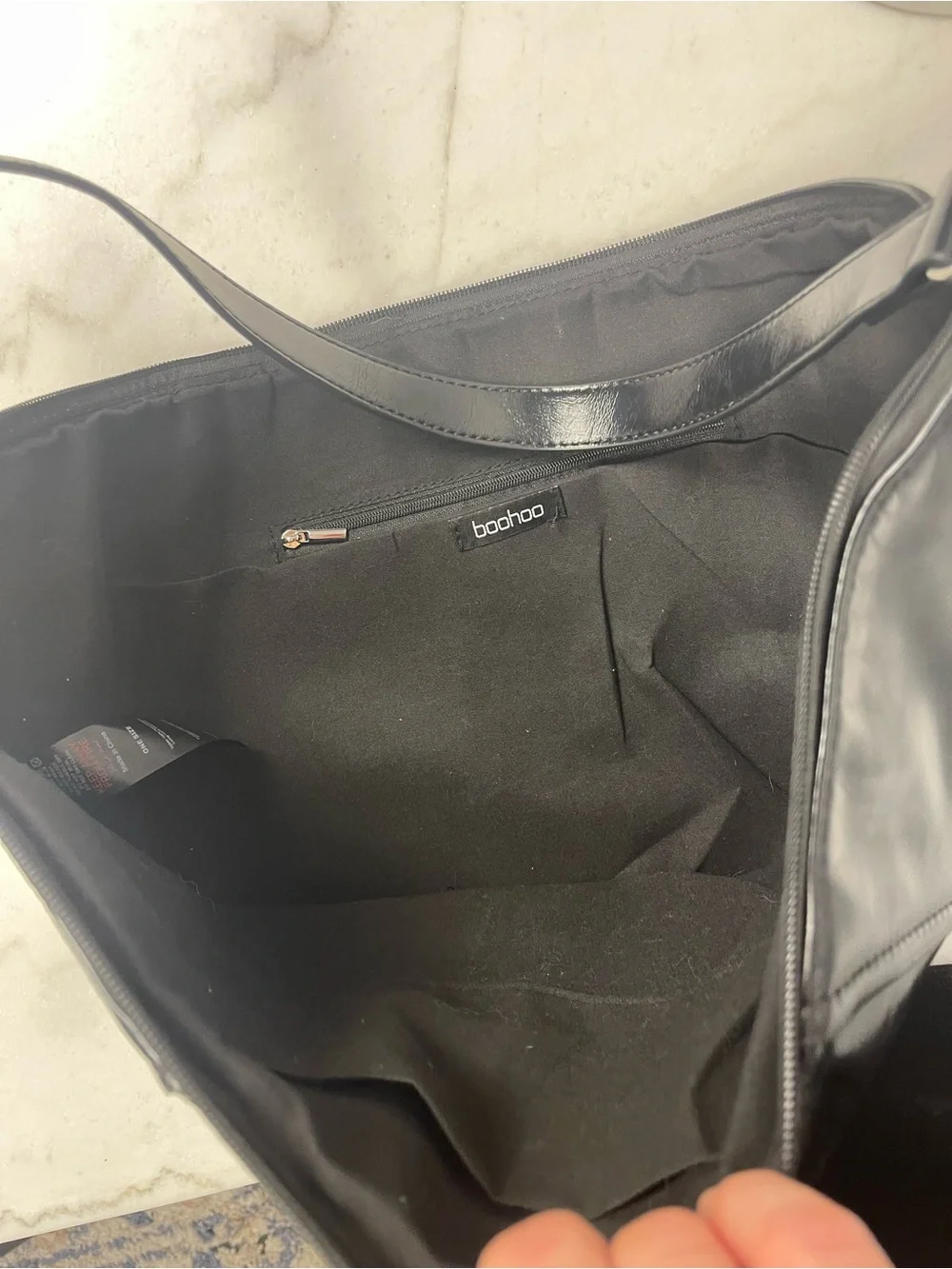 N/A polished black